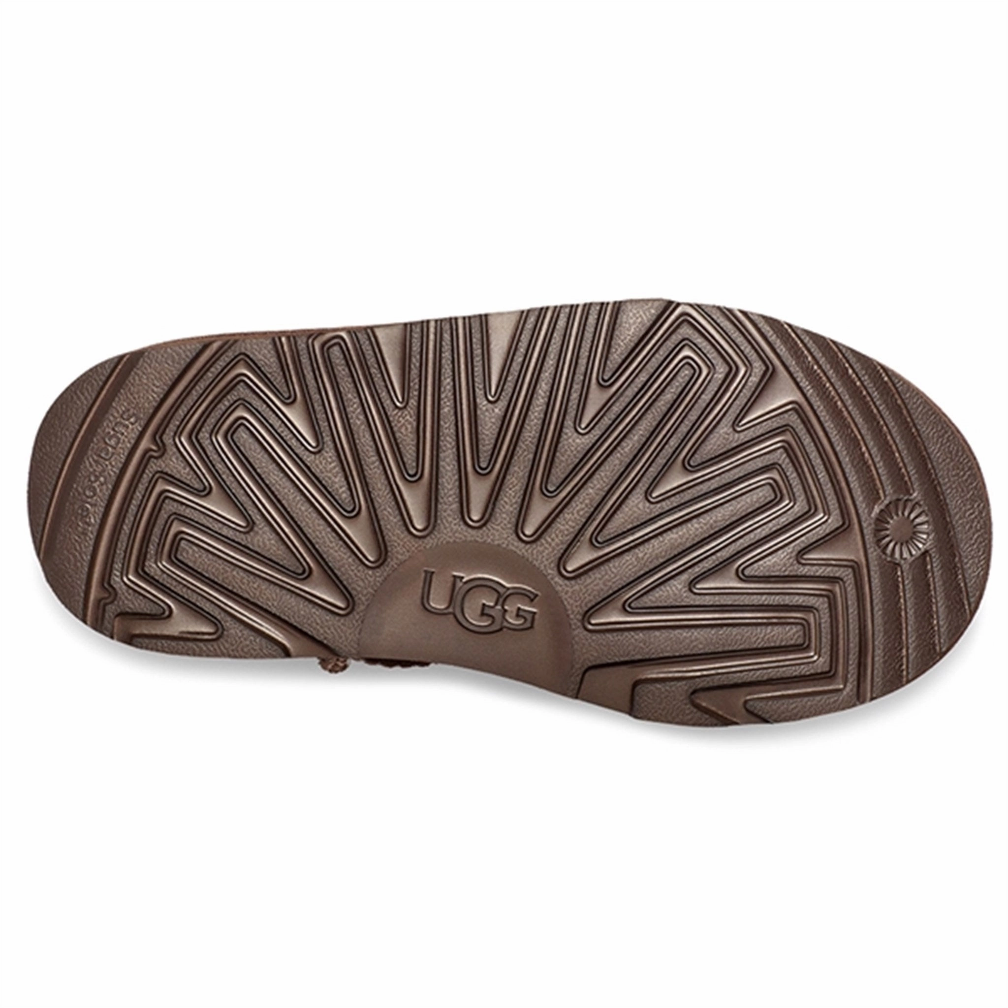 LaceUp Cold Climate UGG K Classic Ultra Mini Boots Burnt Cedar