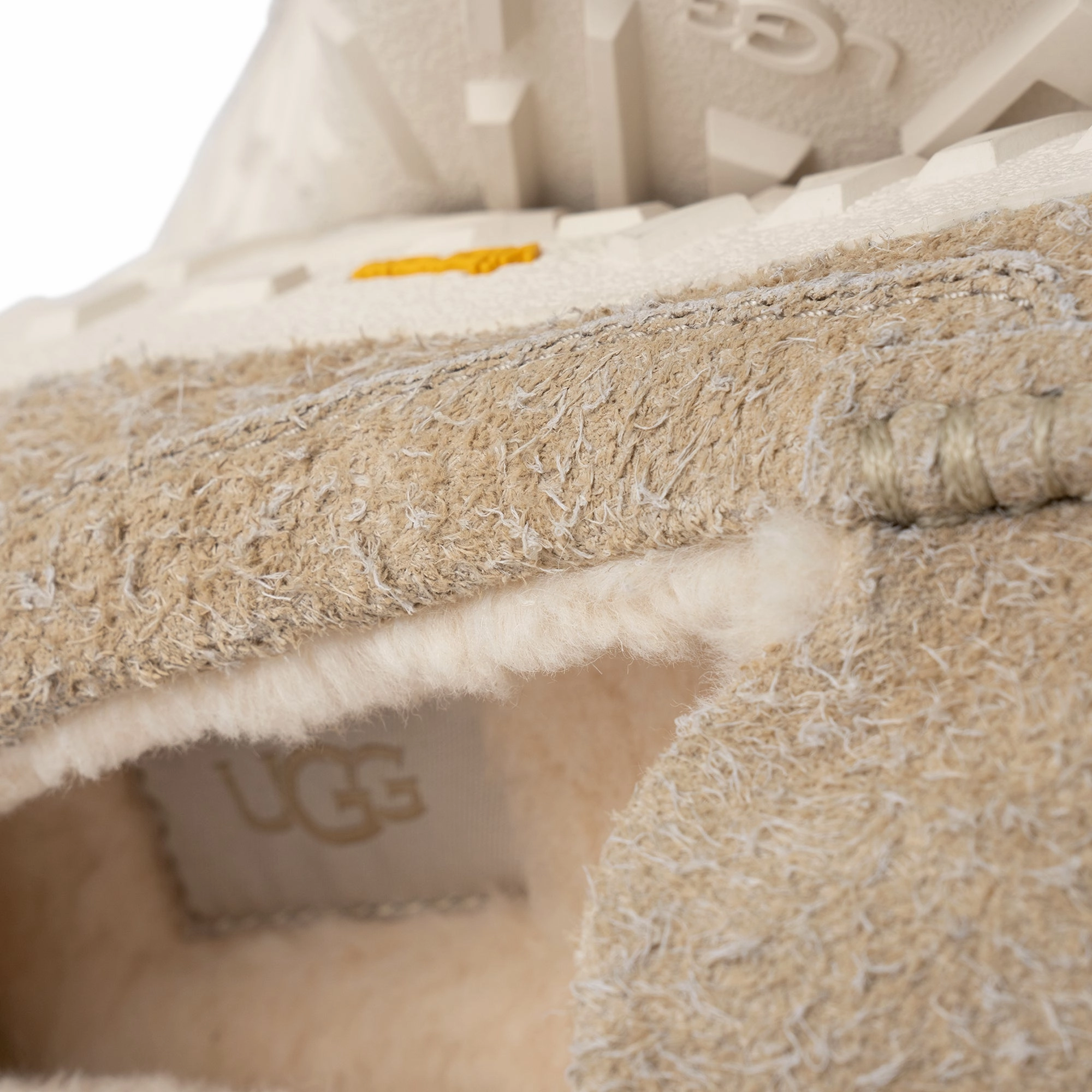 Ugg Mens Ascot Wrap Tech Slipper Contoured Footbed Arch Comfortable foot wrap