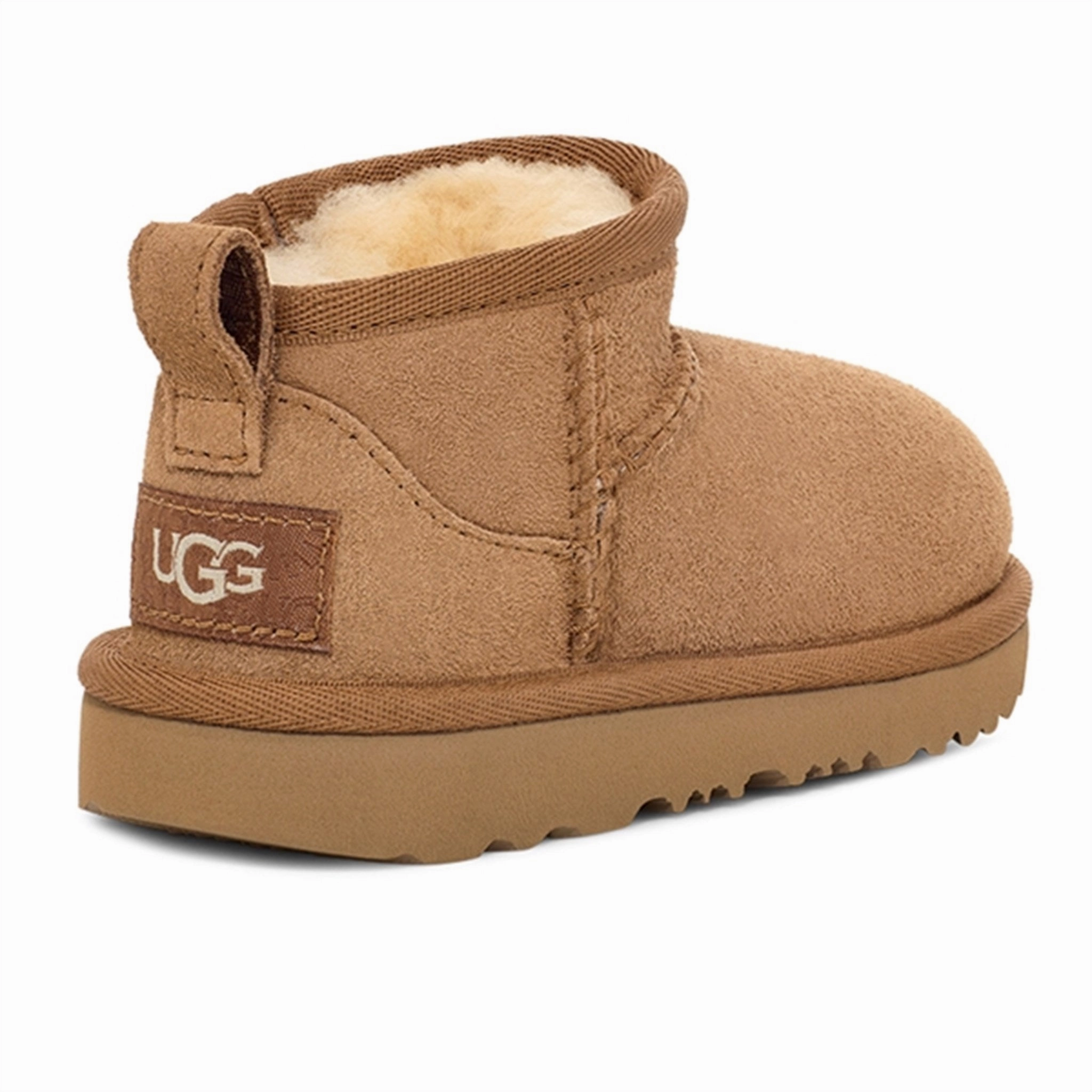 UGG T Classic Ultra Mini Boots Chestnut Strong Mood