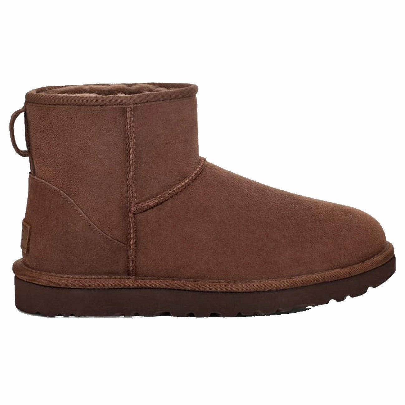 Protective Finish Functional Minimalist UGG W Classic Mini II Burnt Cedar