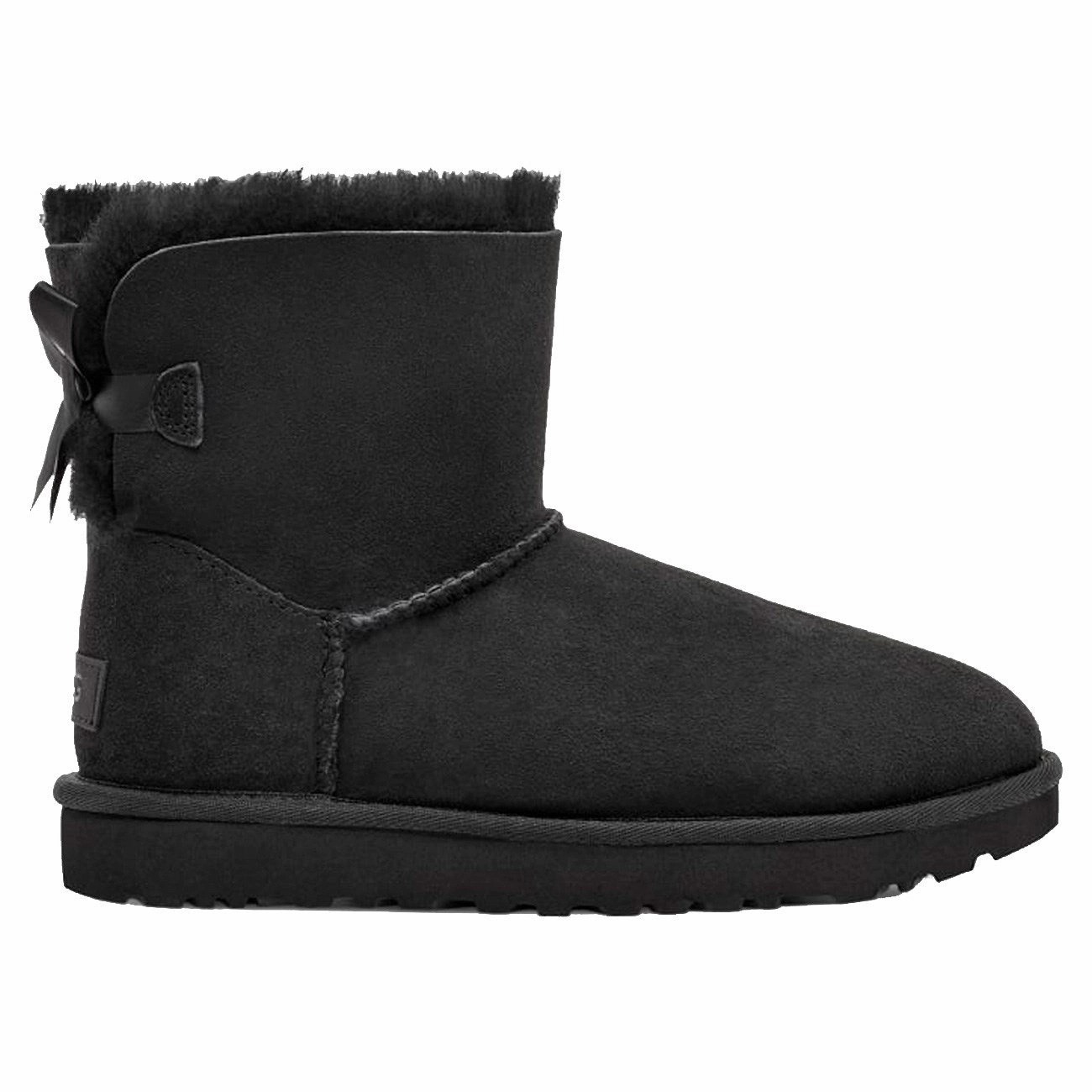 Sand Shade UGG W Mini Bailey Bow II Black