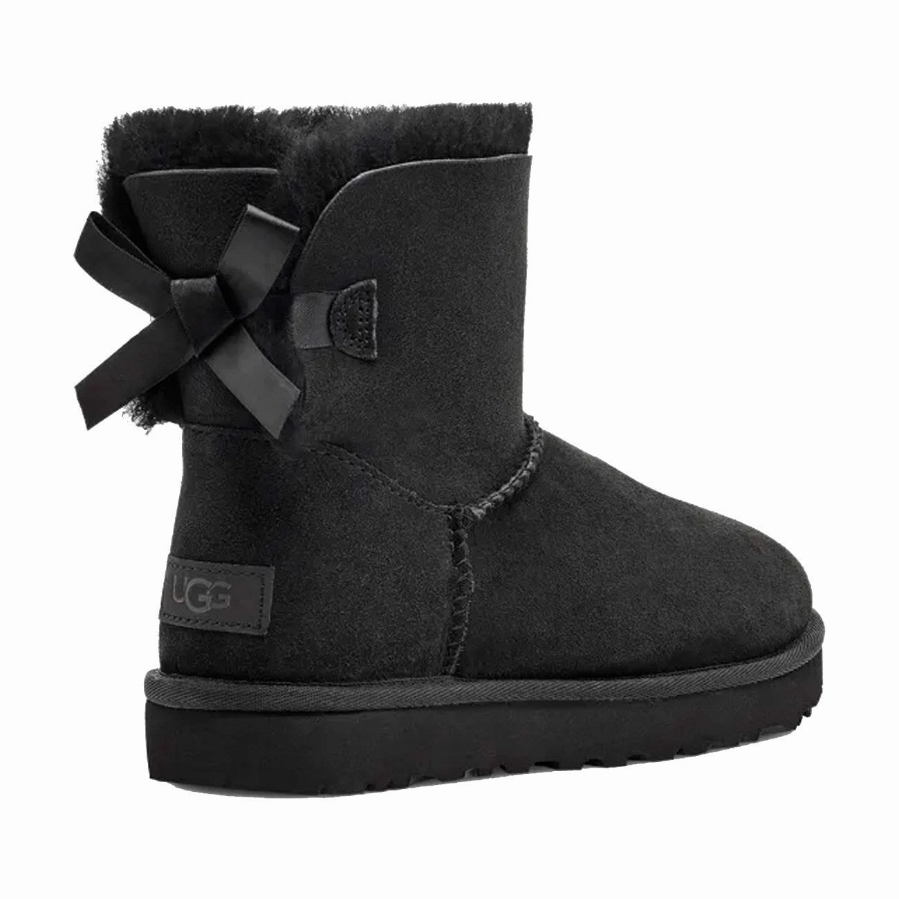 All Weather River Crossing Suede Feel UGG W Mini Bailey Bow II Black