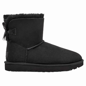 Sand Shade UGG W Mini Bailey Bow II Black