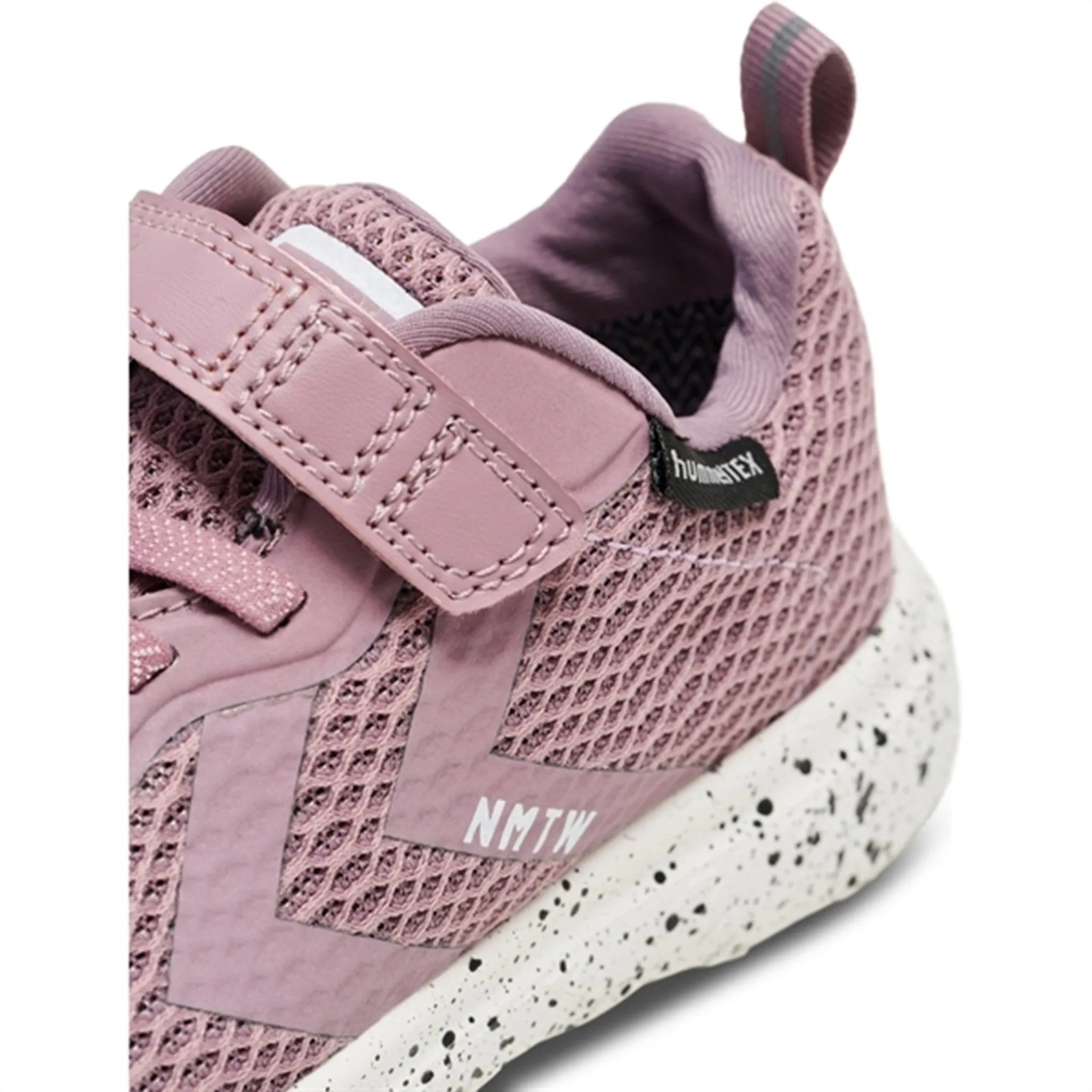 Anti Odor Technology Hummel Actus Tex Recycled Jr Sneakers Quail