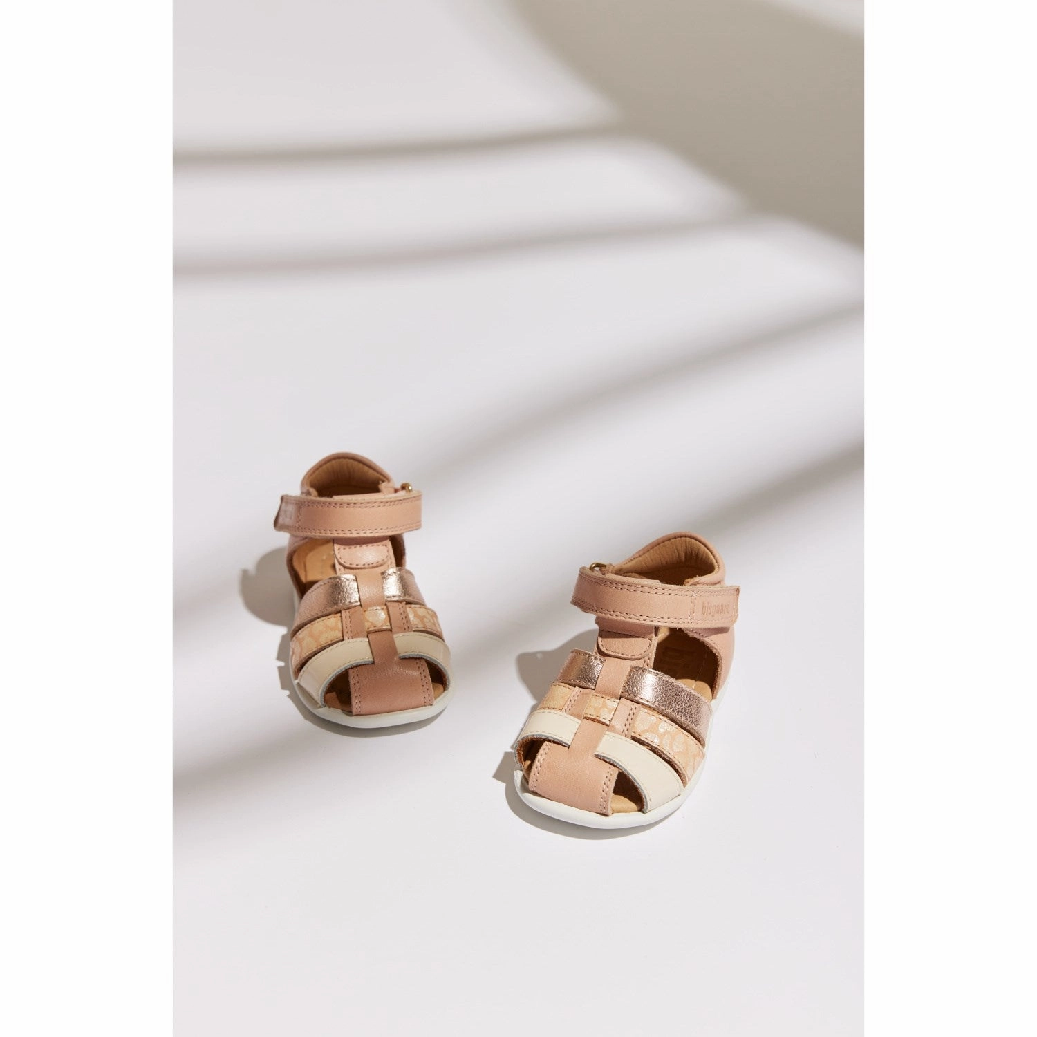 Bisgaard Rose Pearls Carly Sandal All-day Comfort Shoes