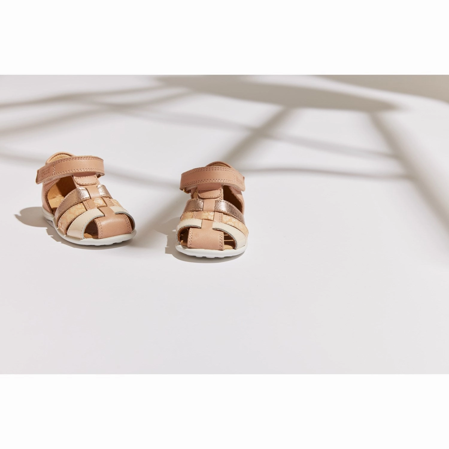 Bisgaard Rose Pearls Carly Sandal Long Hour