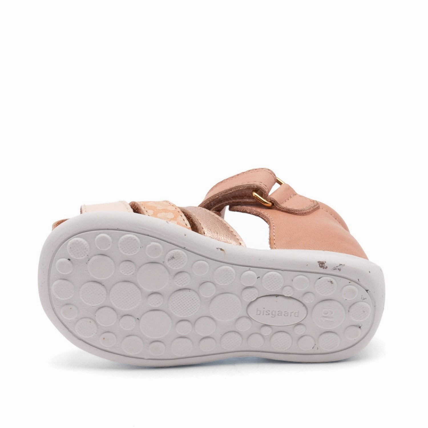 Grip Enhancement Bisgaard Rose Pearls Carly Sandal
