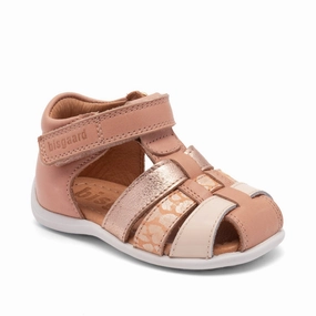 Lightweight Flats Bisgaard Rose Pearls Carly Sandal