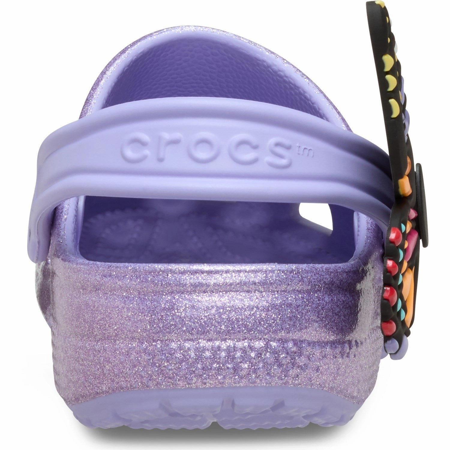 Comfy lining Crocs Mystic Purple Classic IAM Butterfly Clog