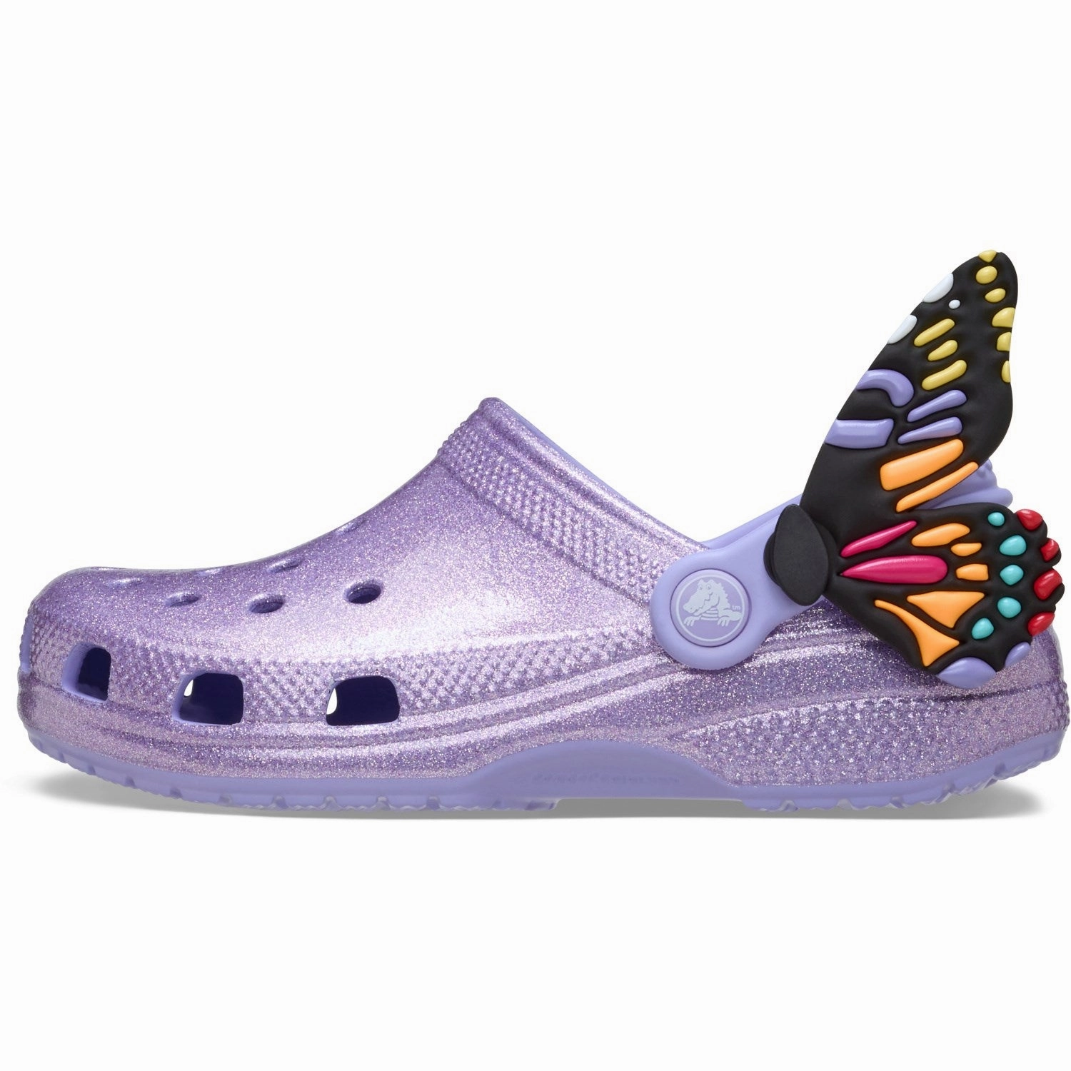 Crocs Mystic Purple Classic IAM Butterfly Clog Street Mood Ground Hug