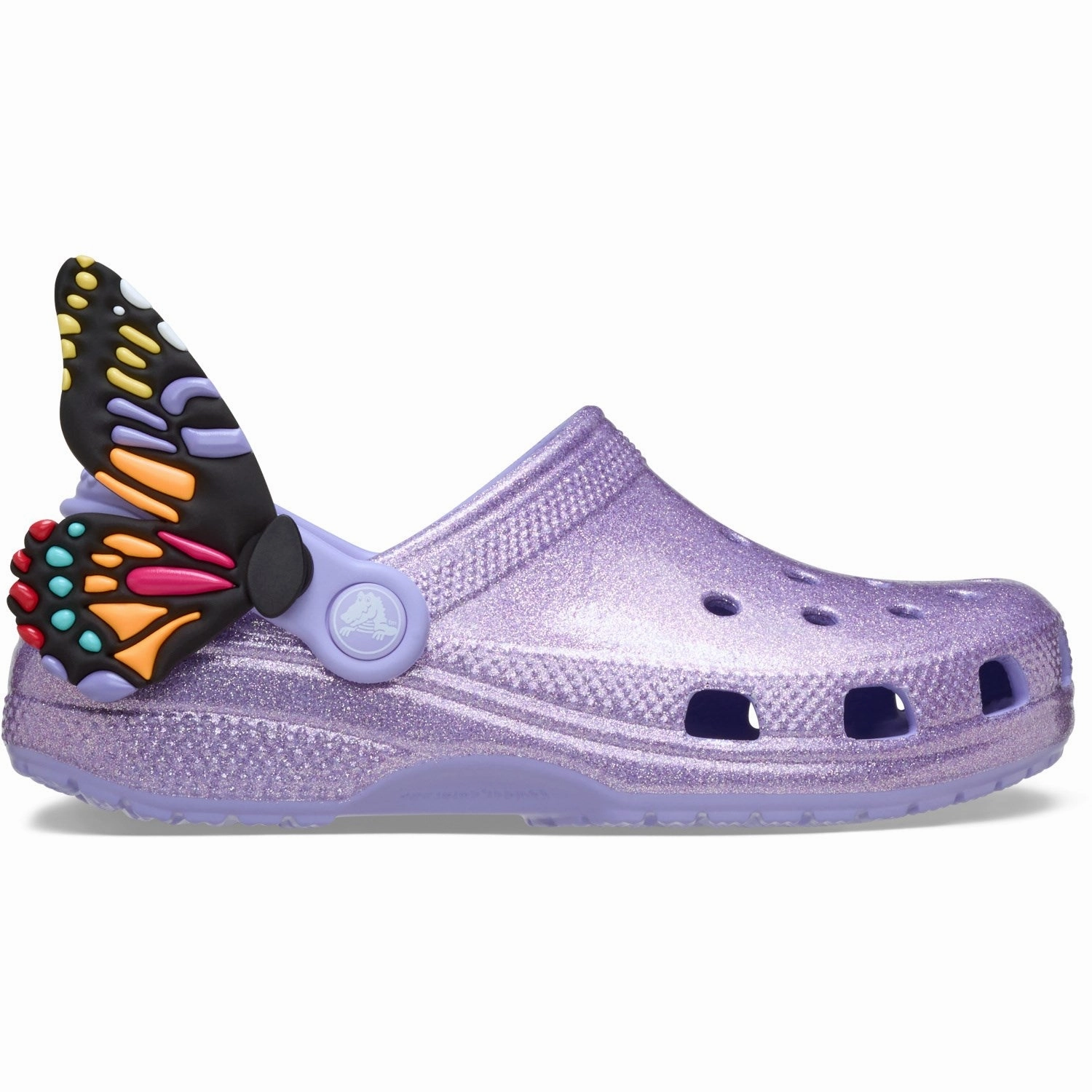 Crocs Mystic Purple Classic IAM Butterfly Clog Sporty Comfort Sandal Craftsmanship