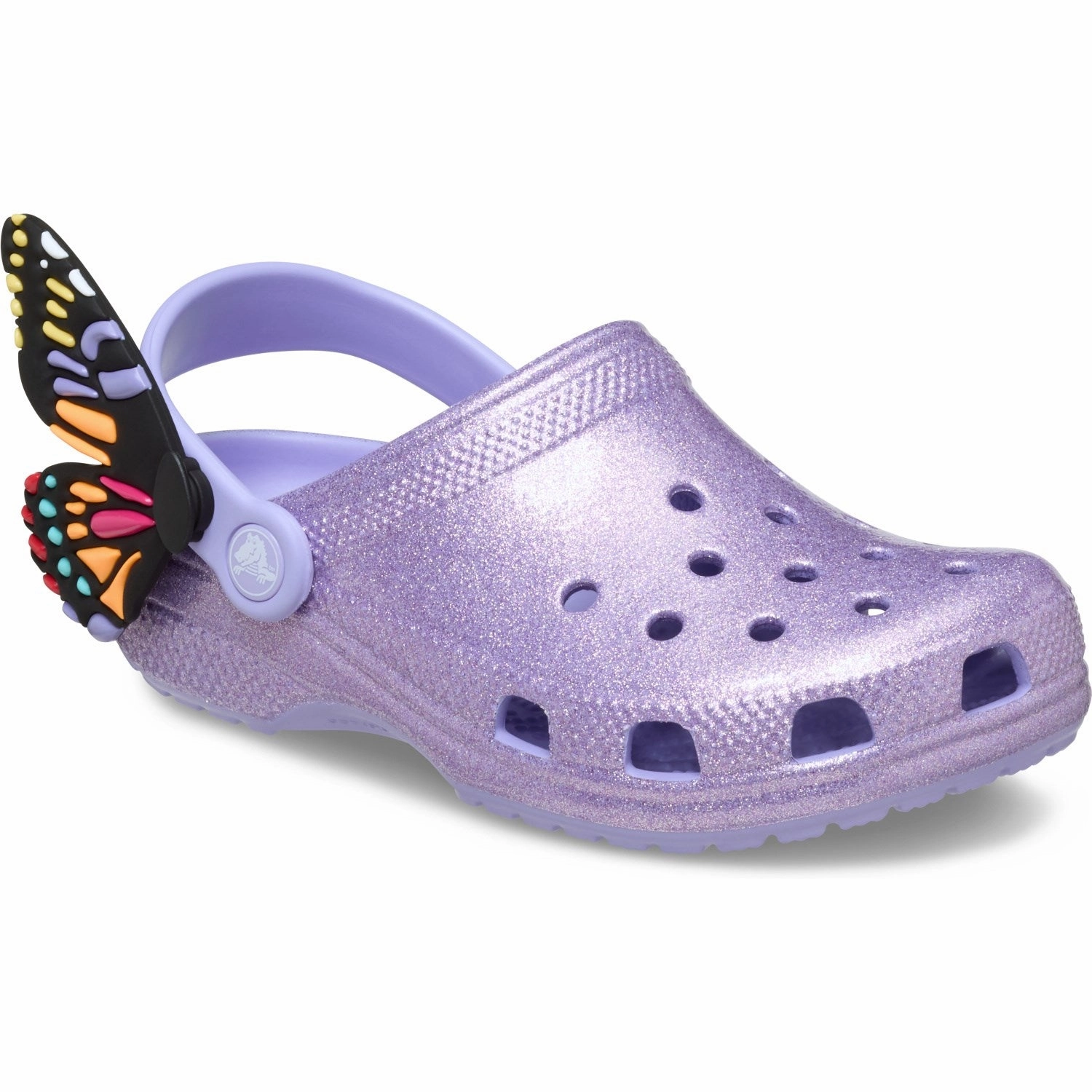 Crocs Mystic Purple Classic IAM Butterfly Clog Cold Weather