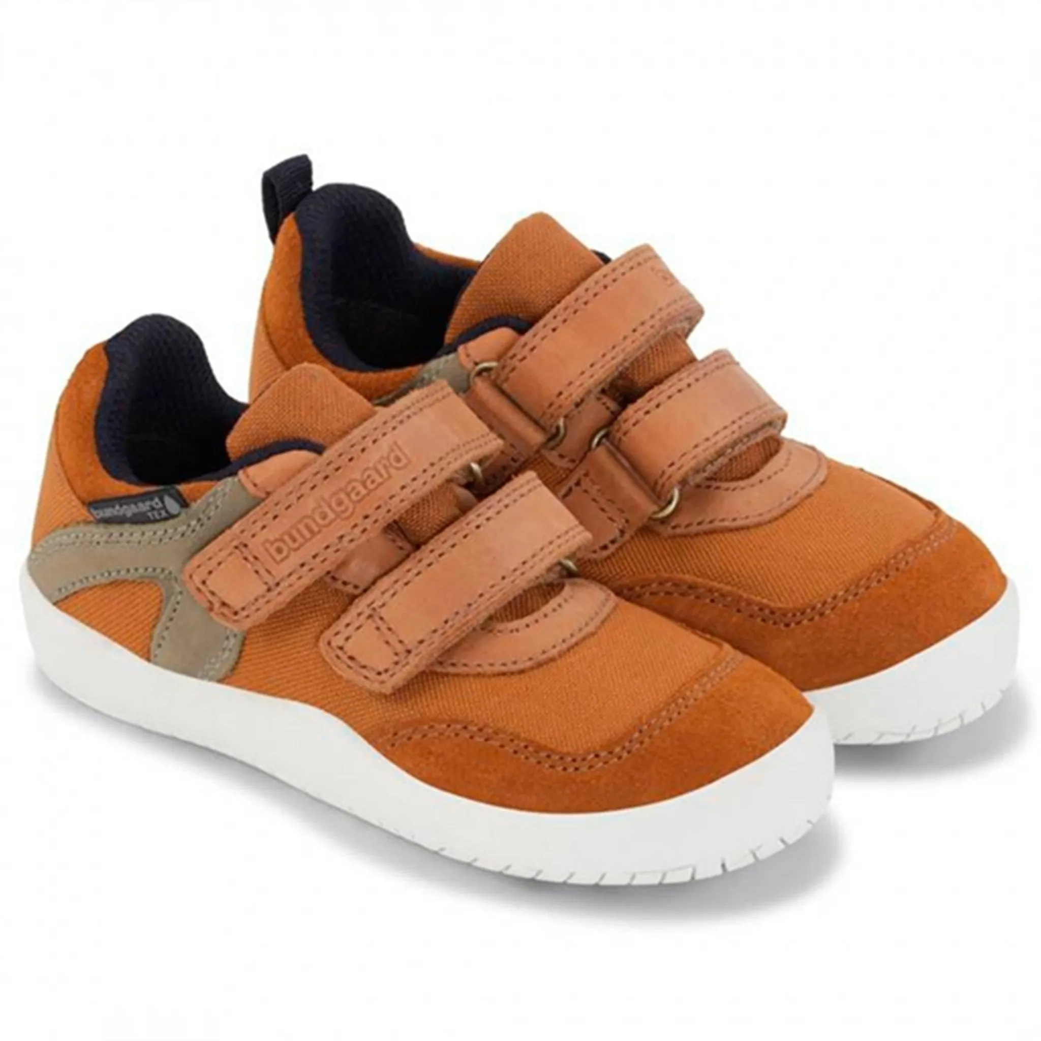 Cushion Boost Abrasion Resistant Toe Bundgaard Bennie Strap TEX Sneakers Tan WS
