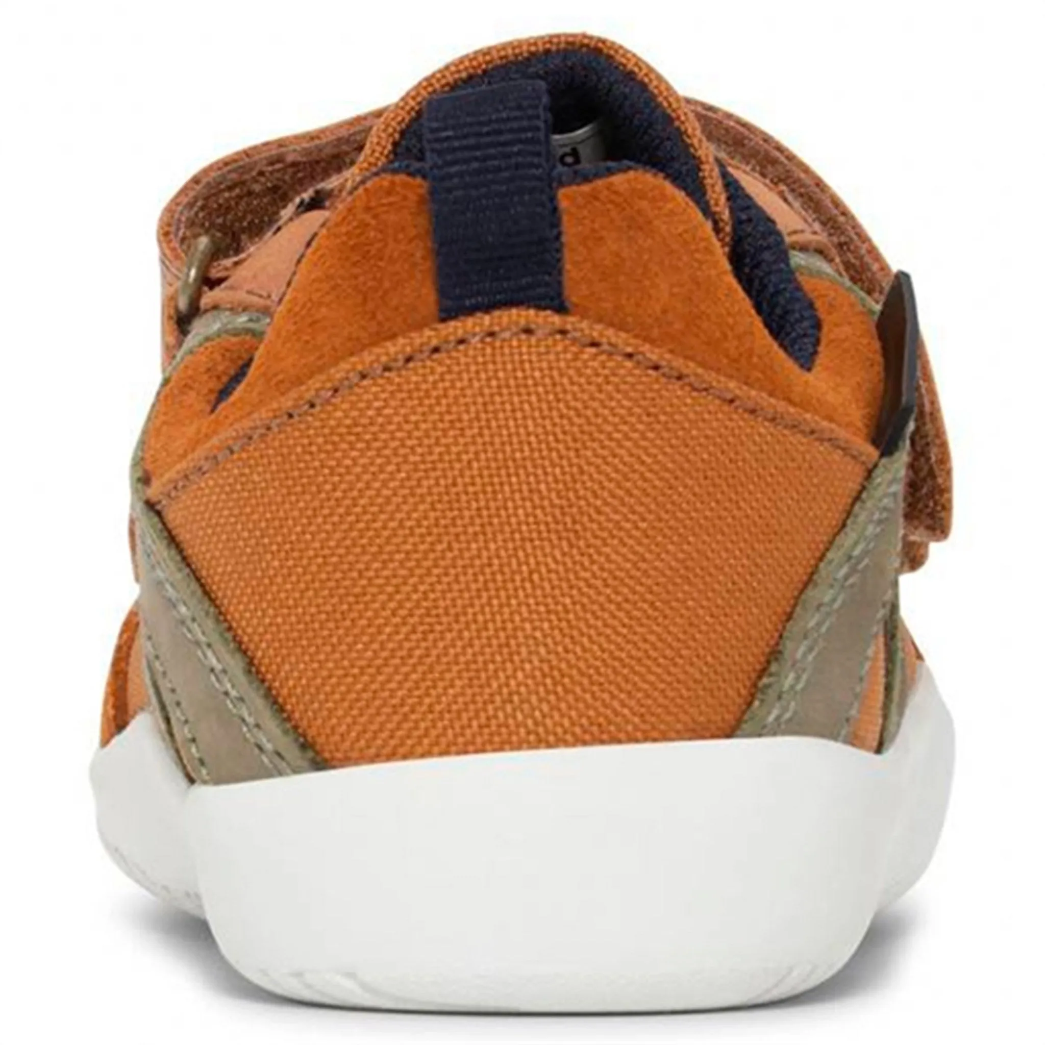 Cushioned Midsole Technology Bundgaard Bennie Strap TEX Sneakers Tan WS