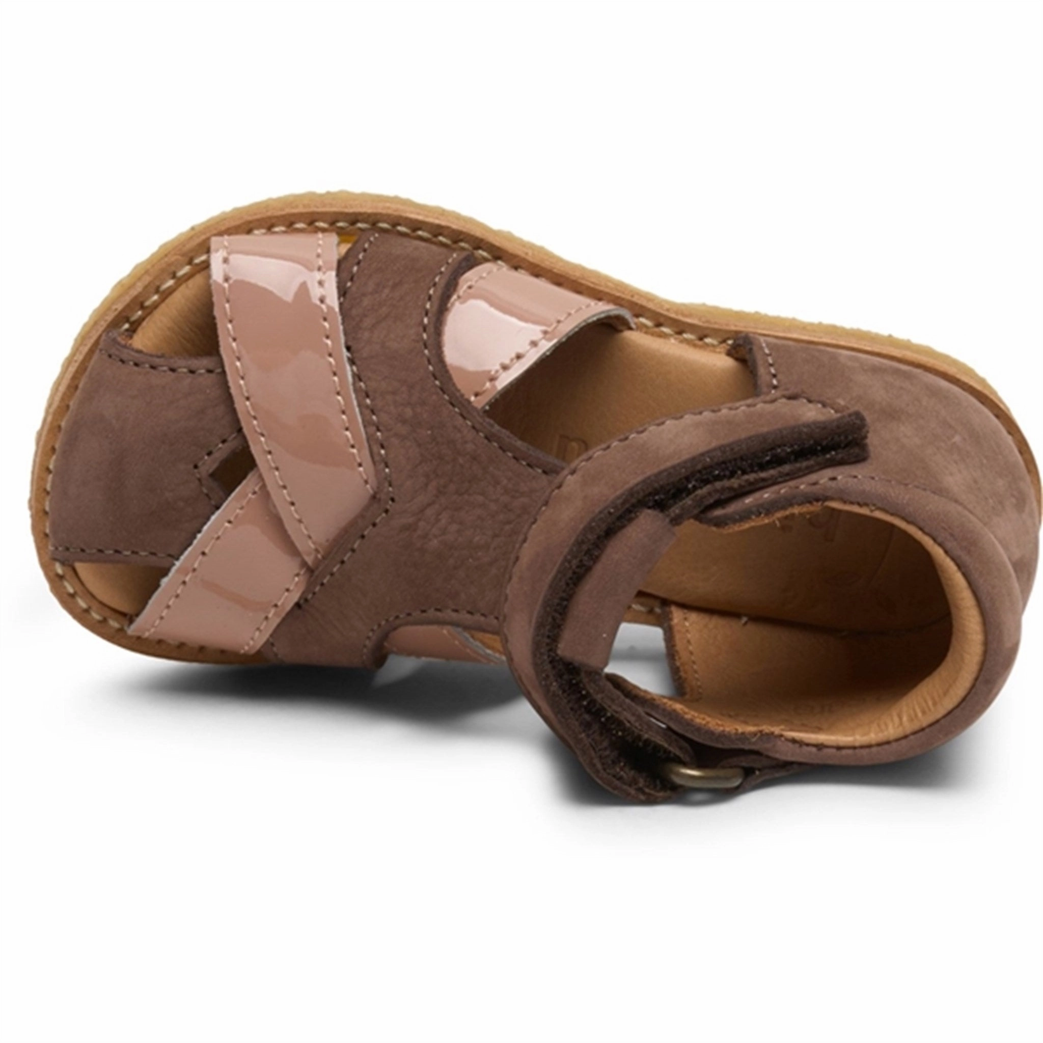 Bisgaard Alva Sandal Brown Versatile Casual Footwear Breathable Design