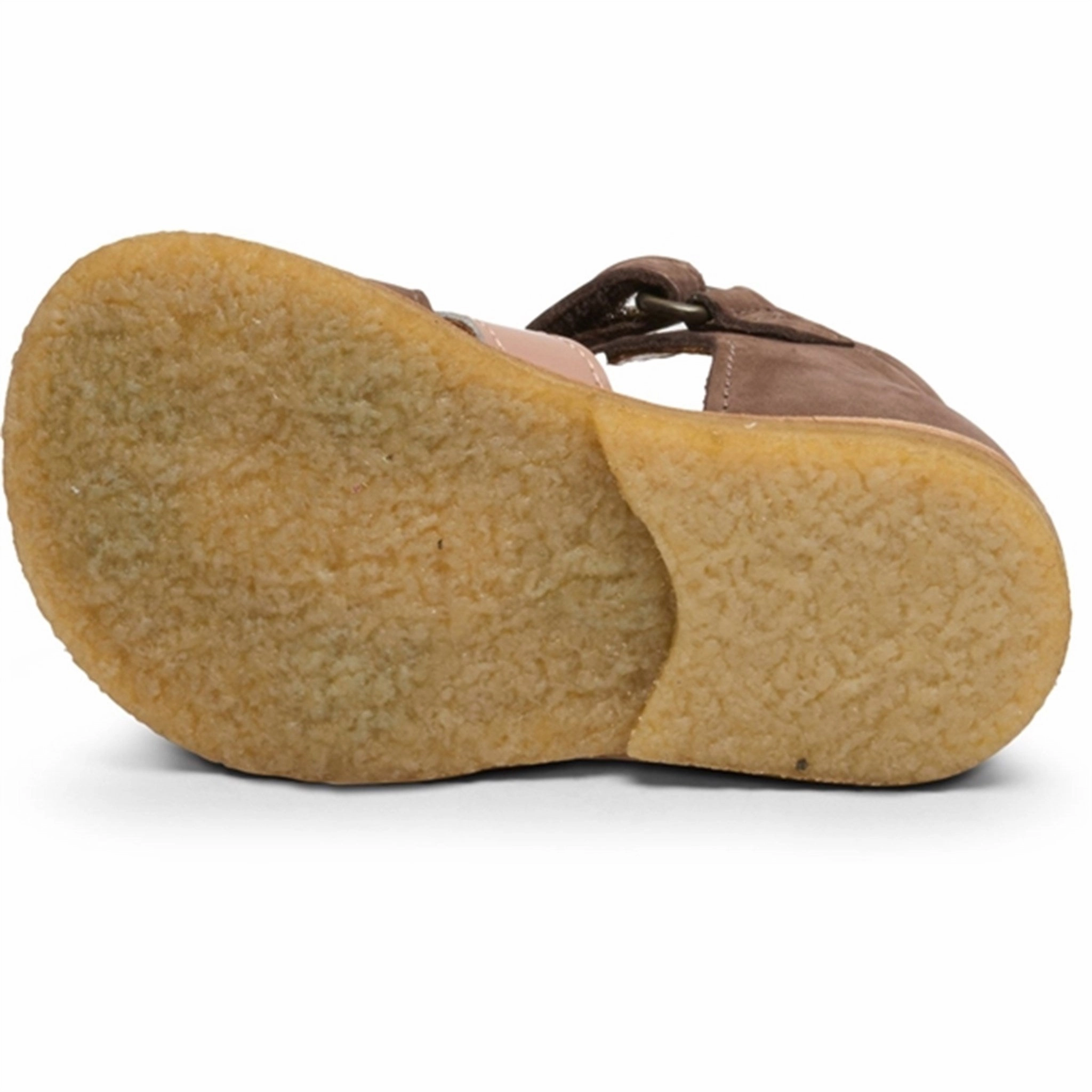 Molded Footbed Bisgaard Alva Sandal Brown