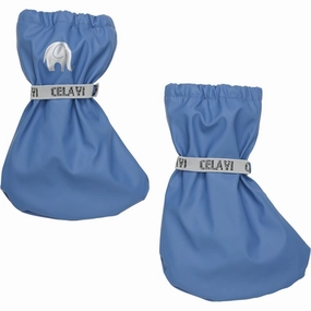 Light Fit CeLaVi Polstret PU-Footies M. Fleece Federal Blue