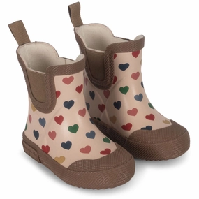 High Traction Weather Resistant User Konges Sl?jd Coeur Color?? Welly Rubber Boots