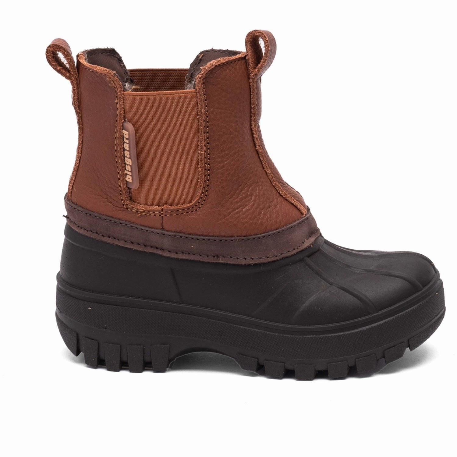 Wedge Sole Transitional Look Bisgaard Brown Blake Boot