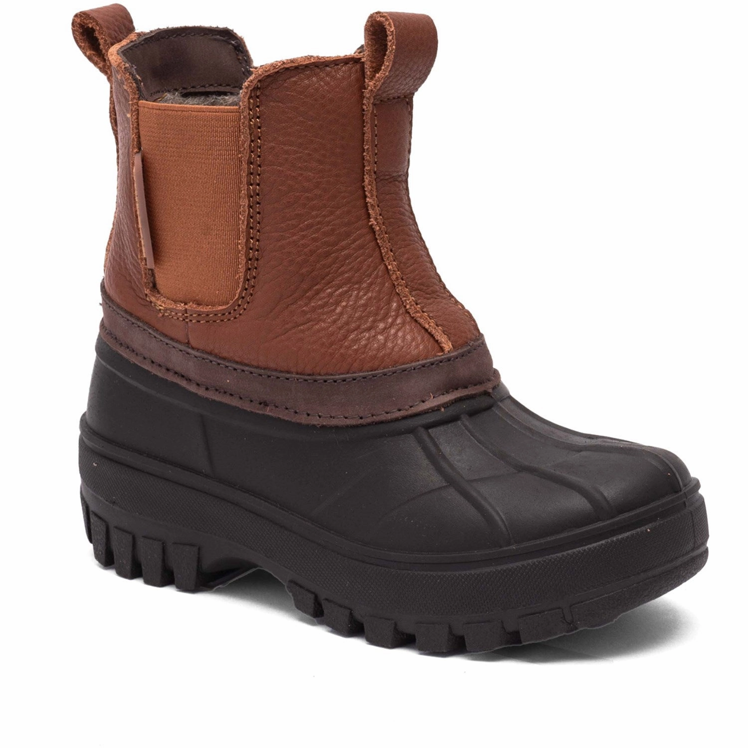 Bisgaard Brown Blake Boot Seamless Comfort Weather Resistant User