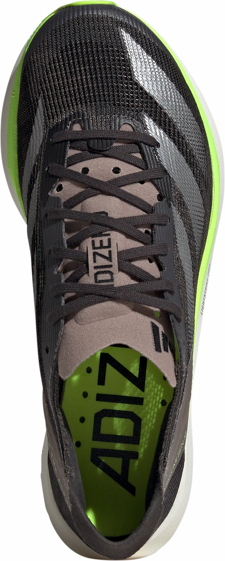 adidas Adizero Takumi Sen 10 Womens Running Shoes - Grey advanced