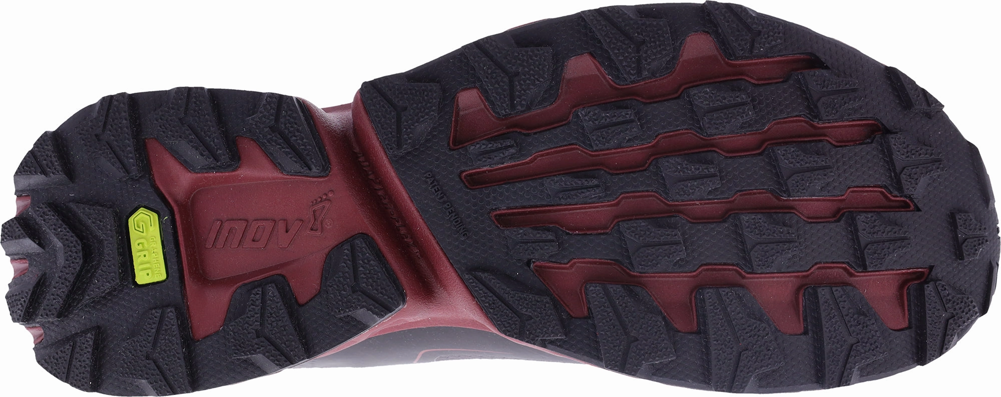 composite materials Inov8 RocFly G 350 GORE-TEX Mens Walking Shoes - Grey