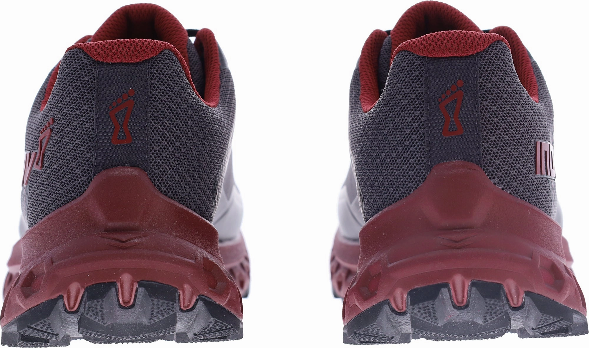 for paved roads Minimalist Look Inov8 RocFly G 350 GORE-TEX Mens Walking Shoes - Grey