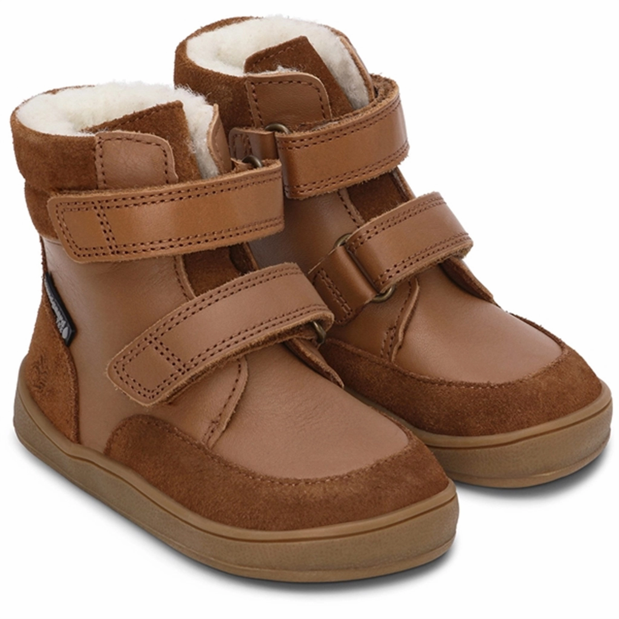 Ultimate Durability Bundgaard Basil Strap Mini II Tex Winter Boot Cognac VB
