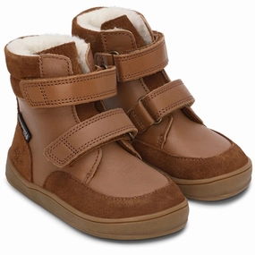 Ultimate Durability Bundgaard Basil Strap Mini II Tex Winter Boot Cognac VB
