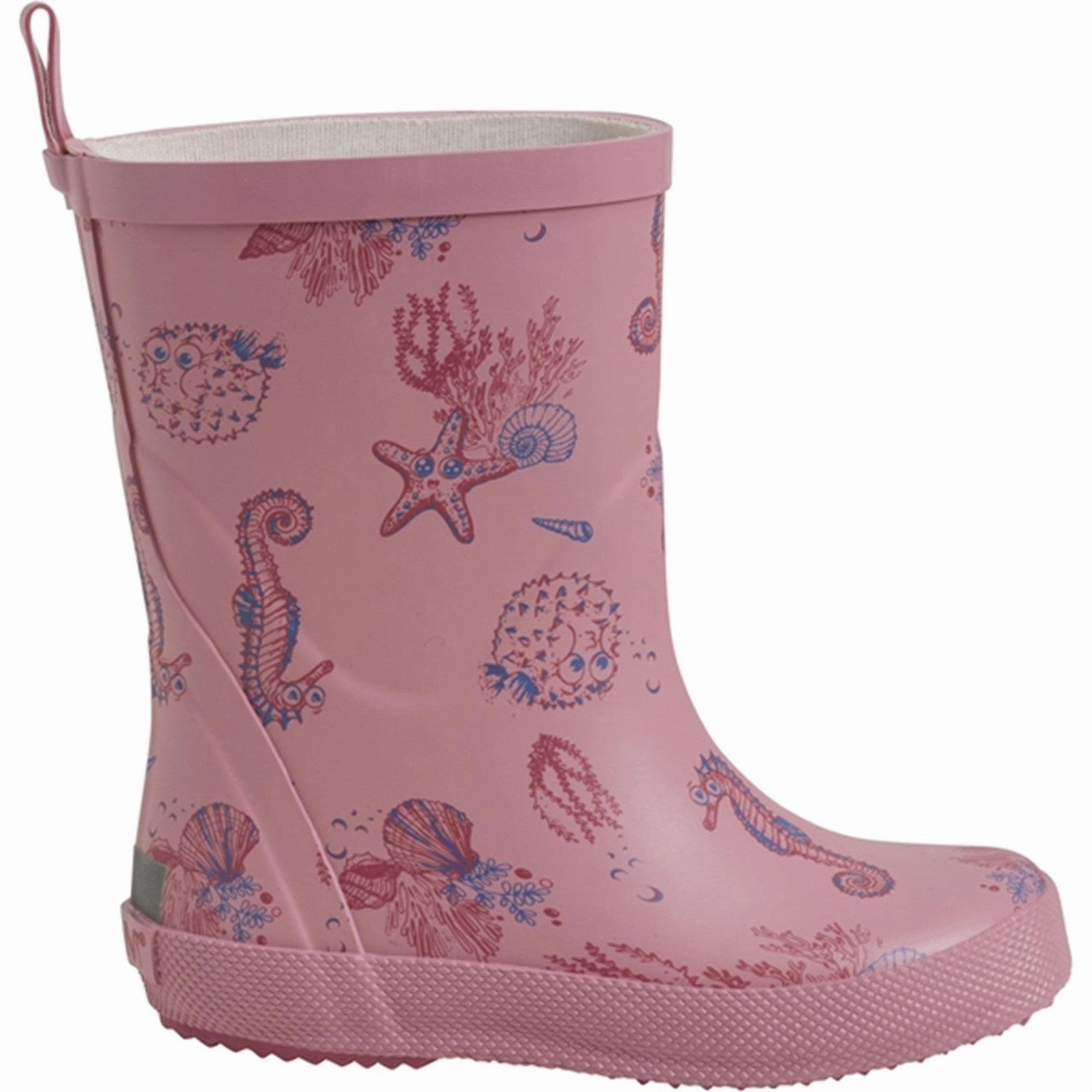 Outdoor Mission CeLaVi Rain Boots Aop Slate Rose