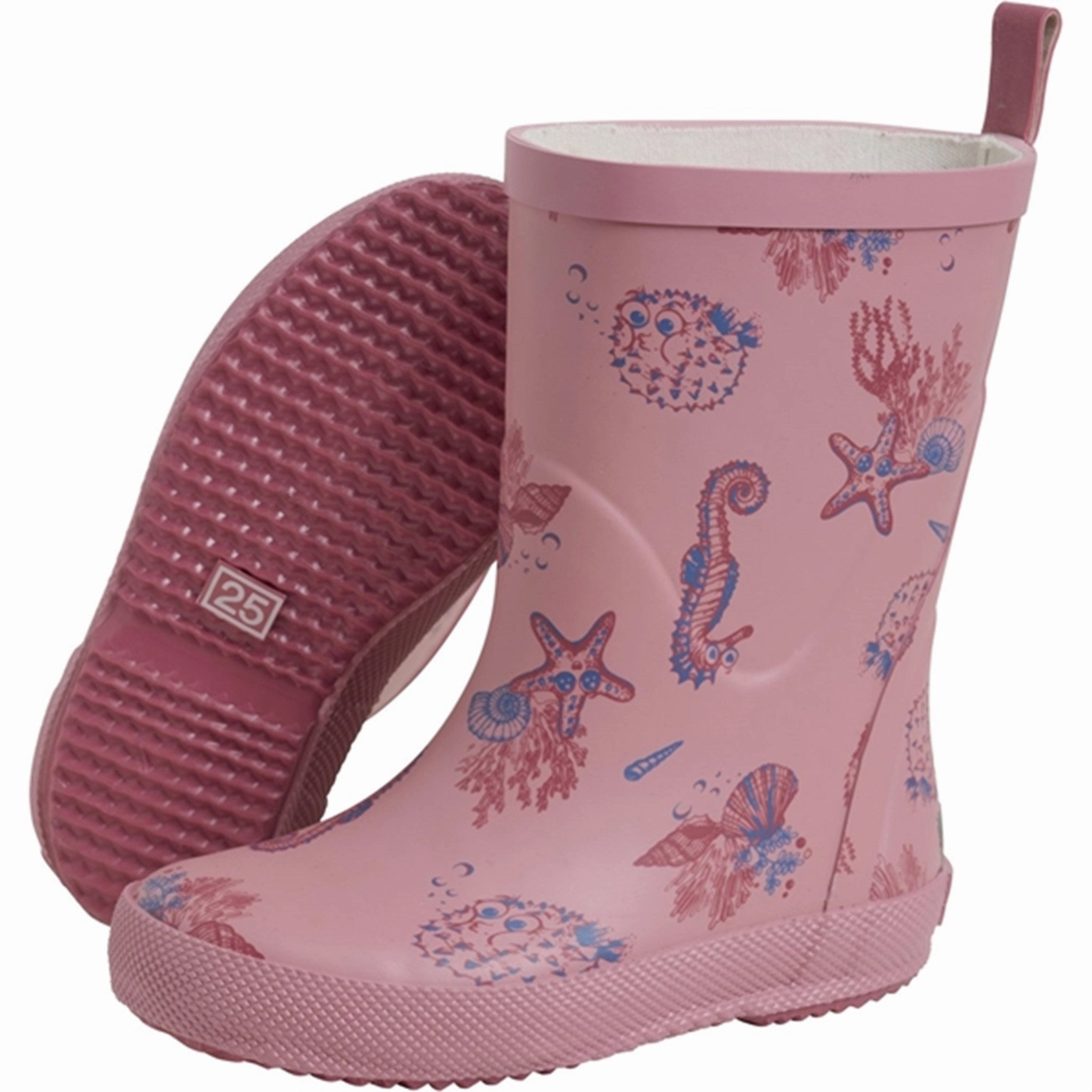 CeLaVi Rain Boots Aop Slate Rose Anti-Skid