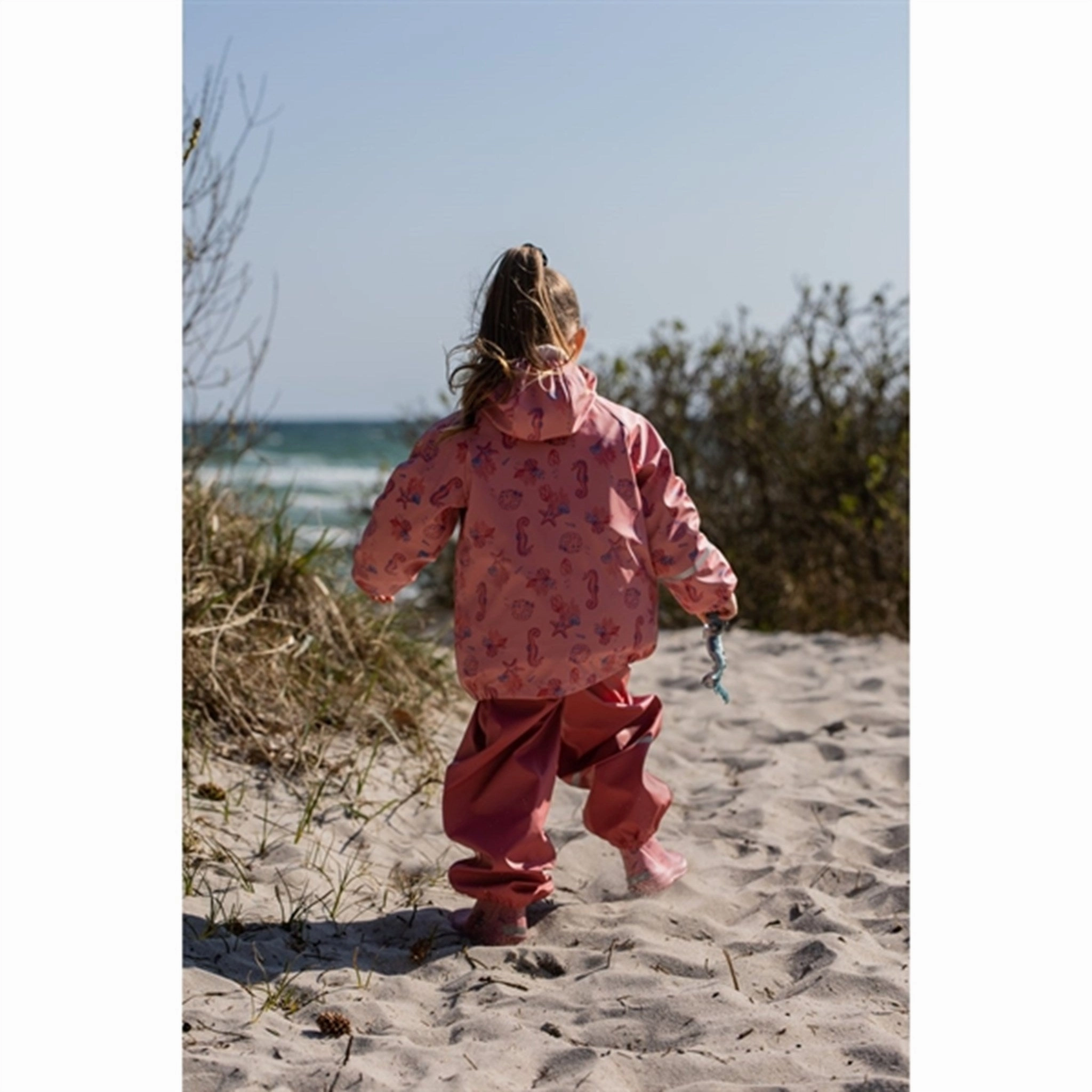 Waterproof Morning Walk Anti Odor Rural Traveler CeLaVi Rain Boots Aop Slate Rose