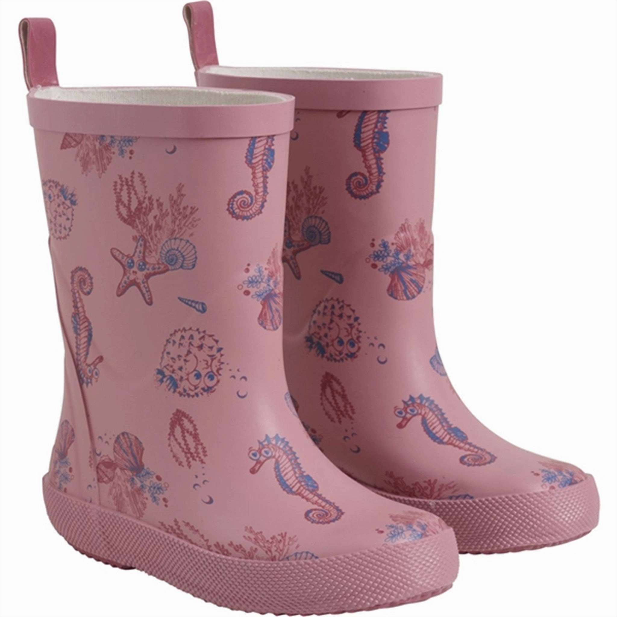 CeLaVi Rain Boots Aop Slate Rose Wind Resistant