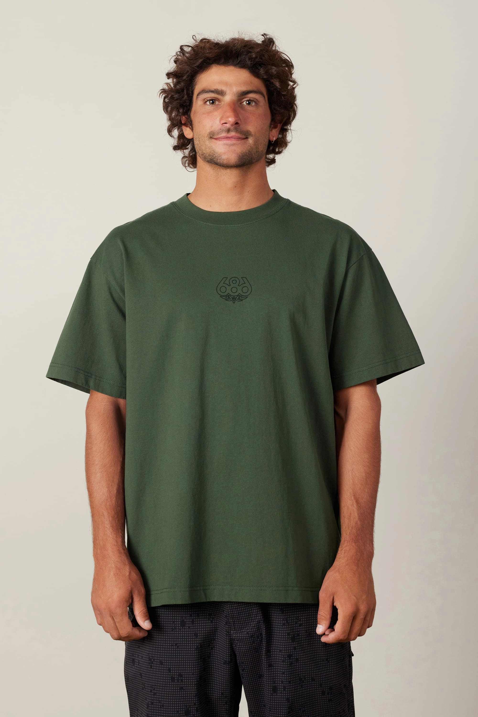 686 High Def Relaxed S/S Tee Casual Vibe Wear