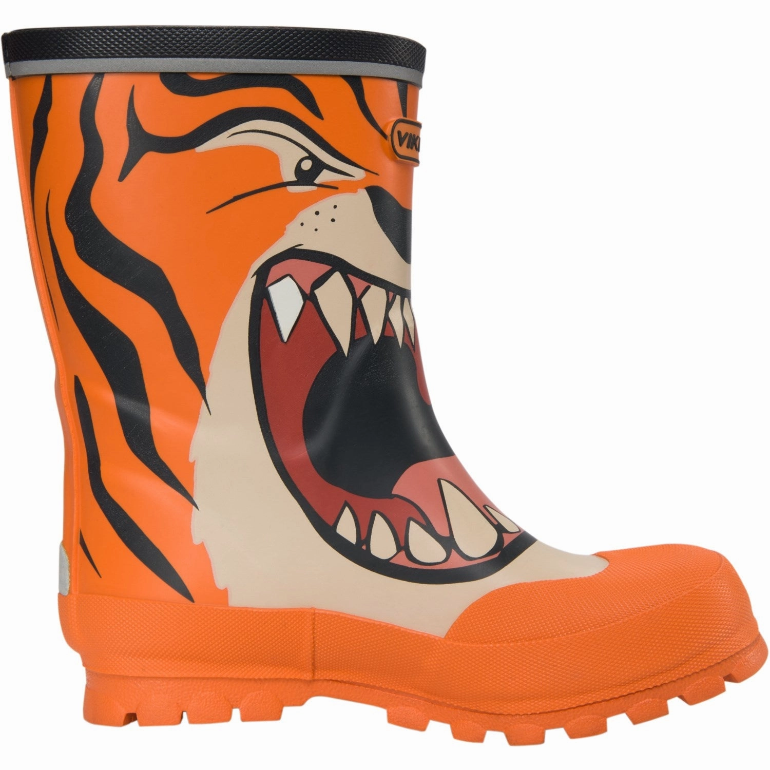 VIKING Orange/Multi Jolly Print Anti Slip Traction