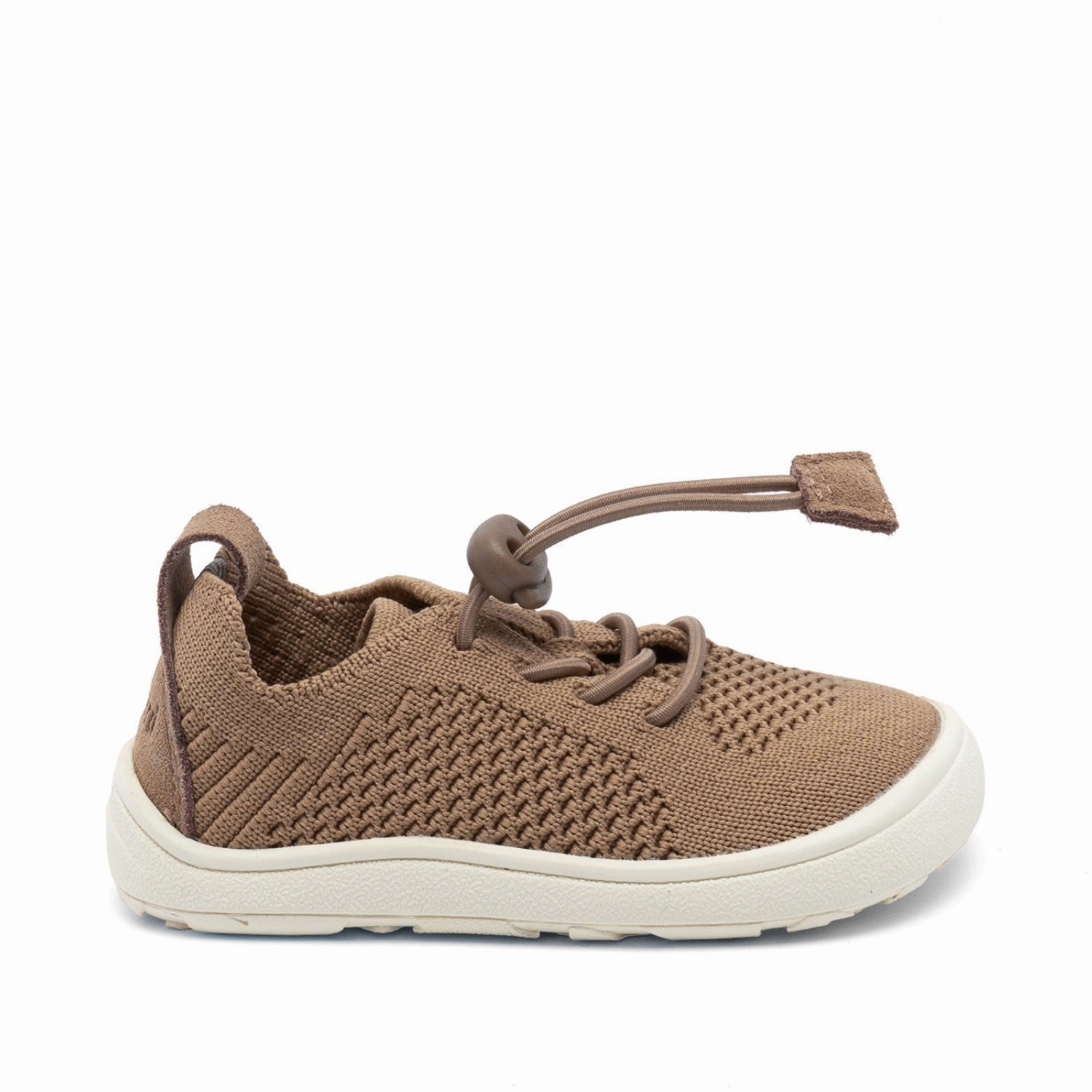 Bisgaard Latte Barefoot Jua First Step Shoe Energy Returning Sole