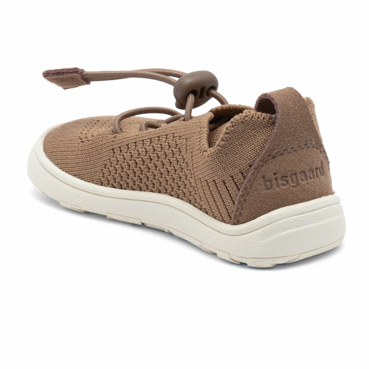Bisgaard Latte Barefoot Jua First Step Shoe Knit Fresh