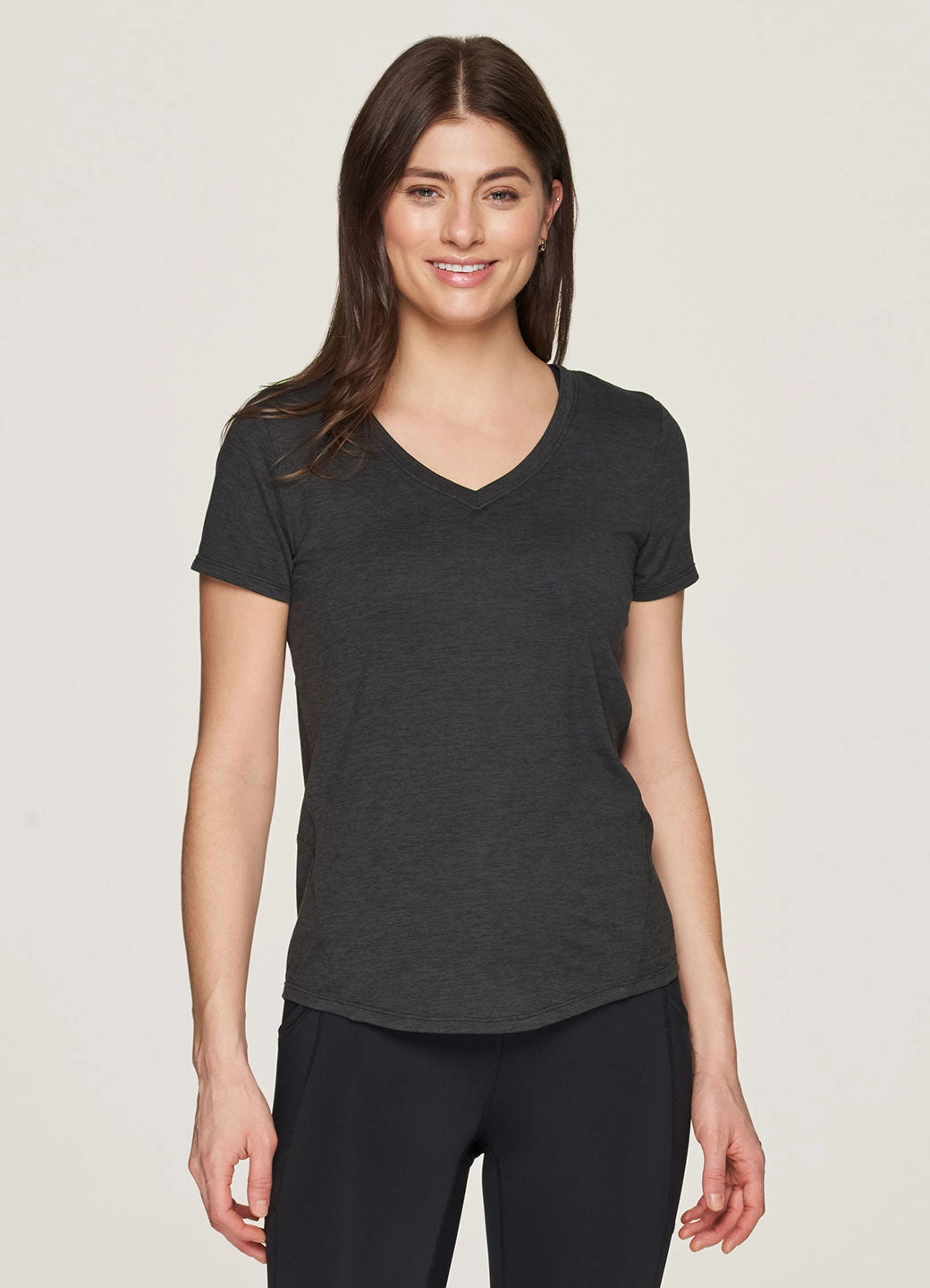 Slim Silhouette Stratus Super Soft V-Neck Tee