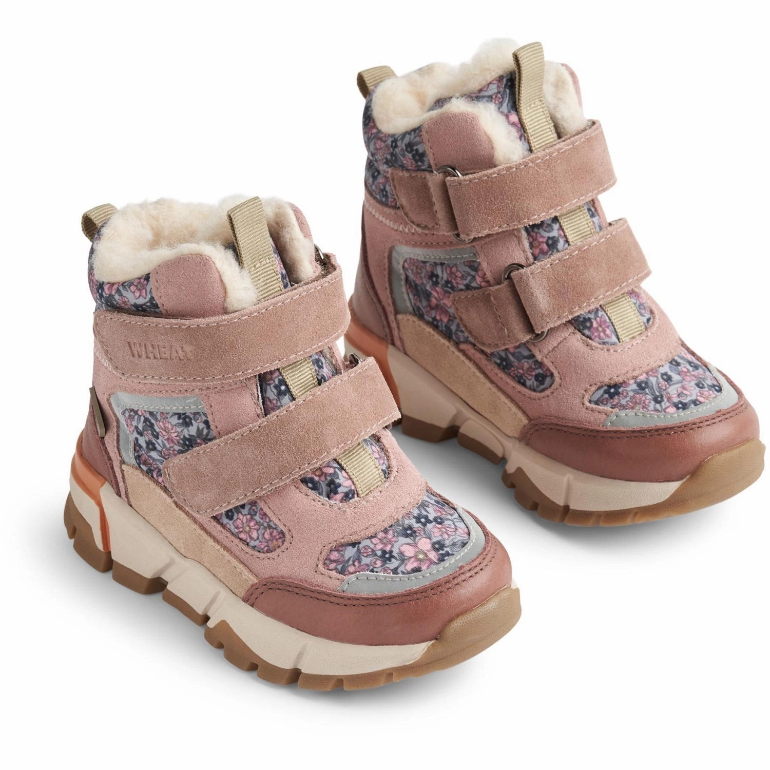 Wheat Dusty Rouge Bootie Lucka Tex Heat resistant