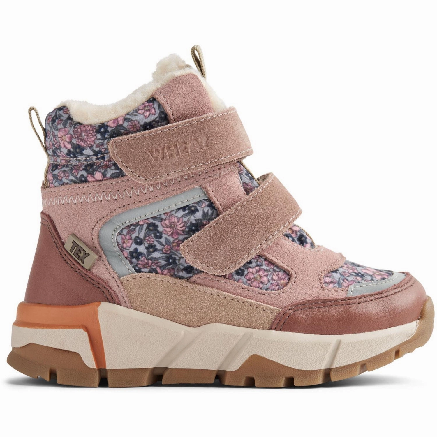 Wheat Dusty Rouge Bootie Lucka Tex Artisan Market