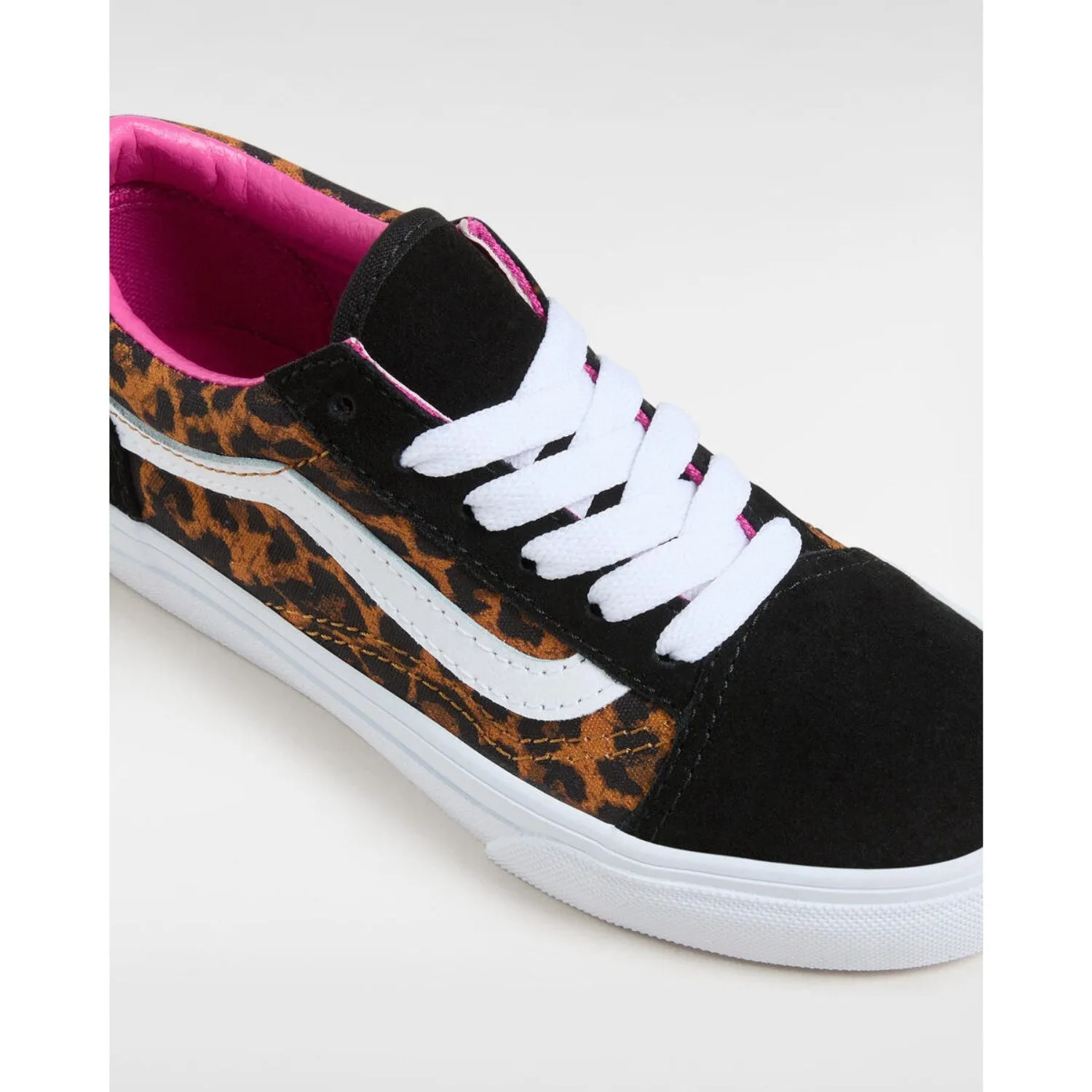 Impact Resistant Midsole VANS Leoprad Pop/Multi Old Skool
