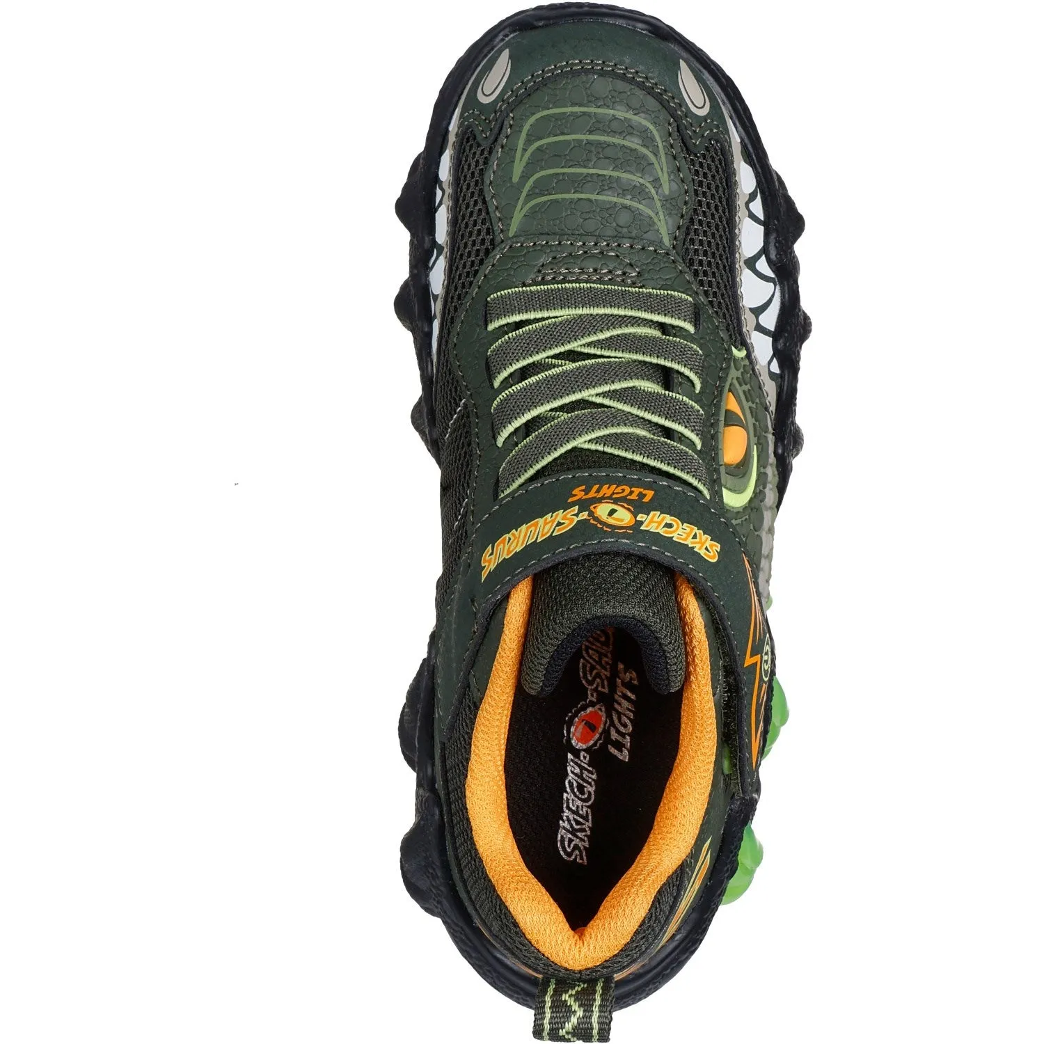 ventilation channels Dual Density Insole Skechers Skech-O-Saurus Lights Bc Sneakers