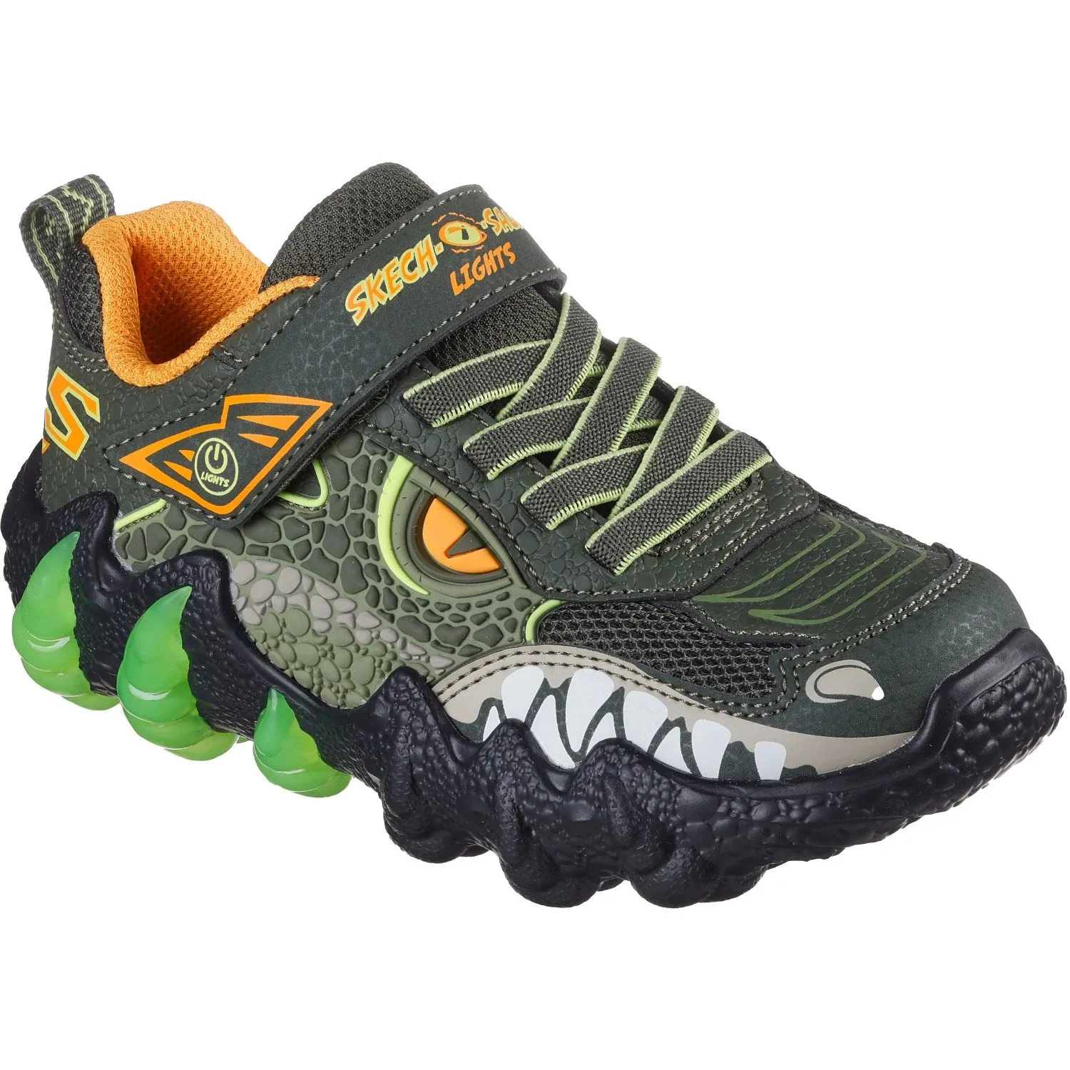 Skechers Skech-O-Saurus Lights Bc Sneakers Stabilizing Shank