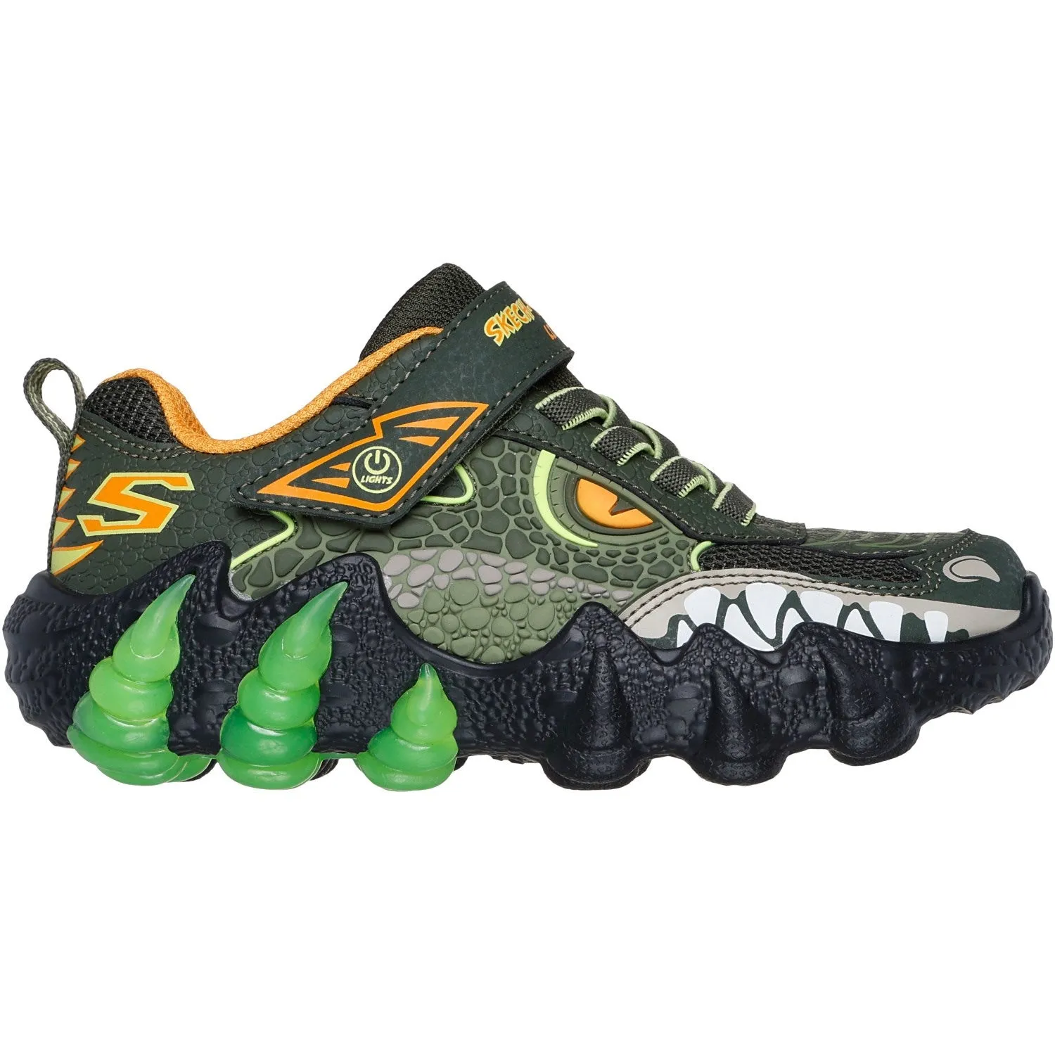 Dry Fast Skechers Skech-O-Saurus Lights Bc Sneakers
