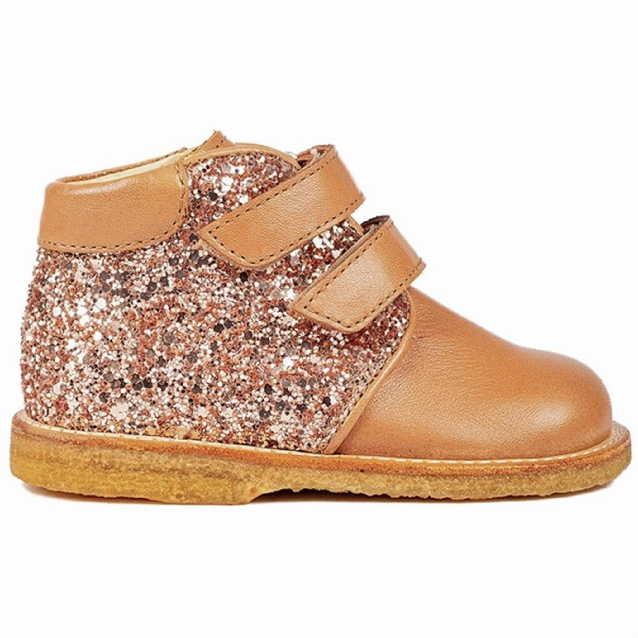 Angulus Starter Shoe Almond/Maple Glitter Light Ride