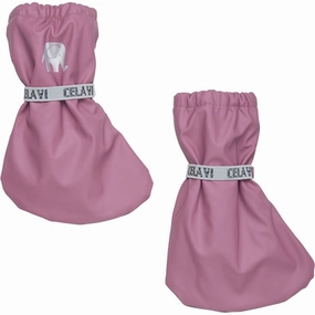 CeLaVi PU Footies w. Fleece Mellow Mauve Ocean Step Market Show