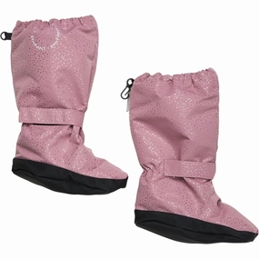 En Fant Snow Boots Mesa Rose Versatile Footwear Velvet Touch