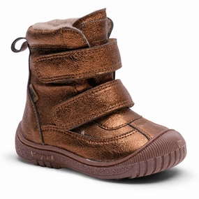 Bisgaard Ellis Tex Boots Bronze Metallic Chill Weather Easy Pairing