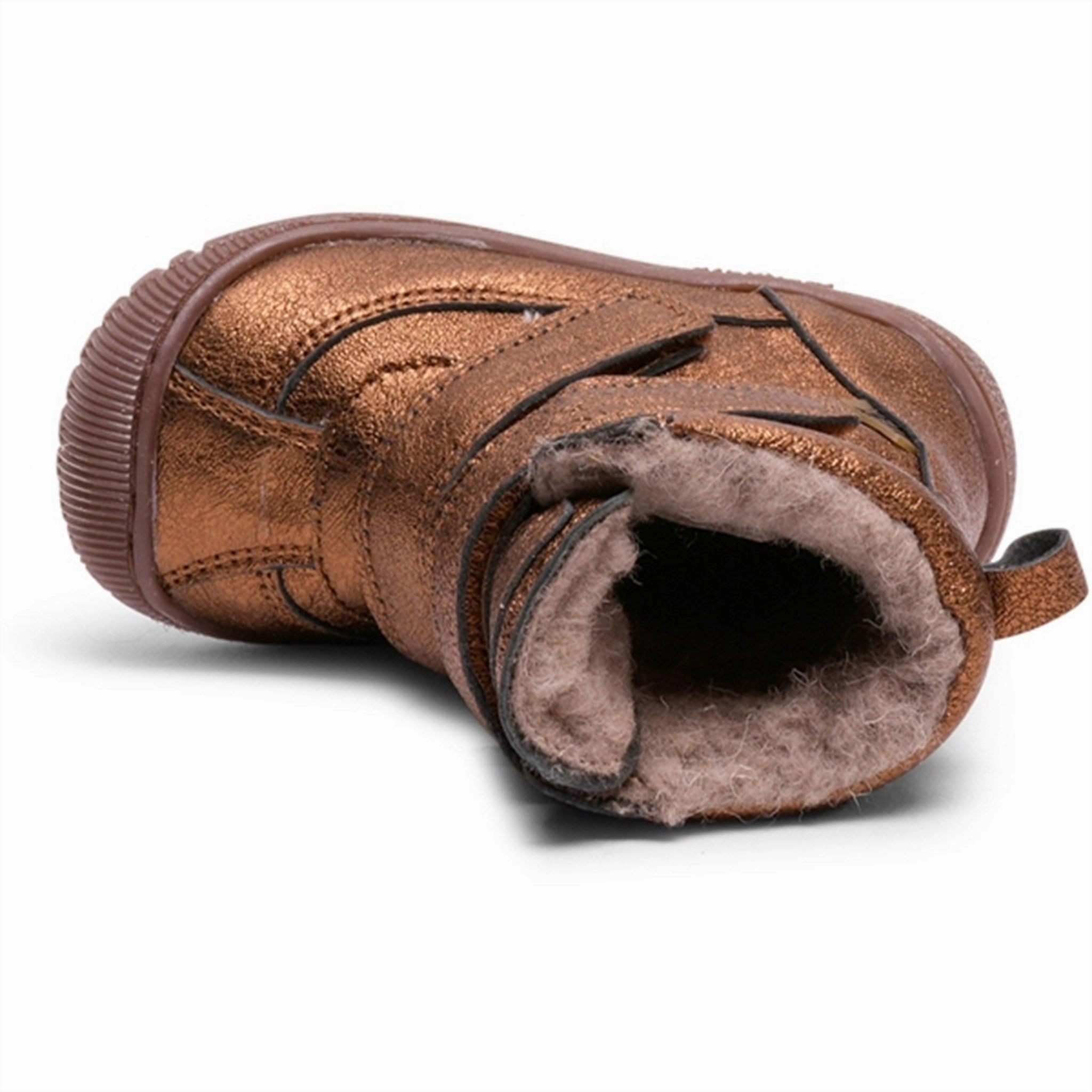 Industrial Site Bisgaard Ellis Tex Boots Bronze Metallic