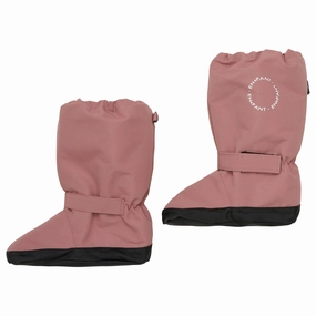 En Fant Burlwood Coating Booties Morning Glow Flexible Design